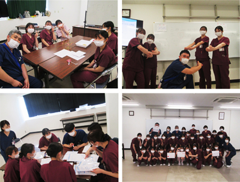 リフレッシュ研修の様子