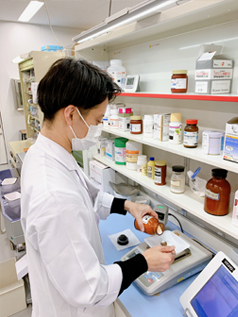 散剤鑑査システム