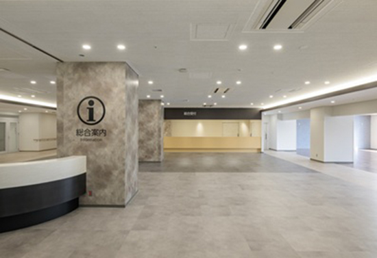 1F 総合待合・総合受付